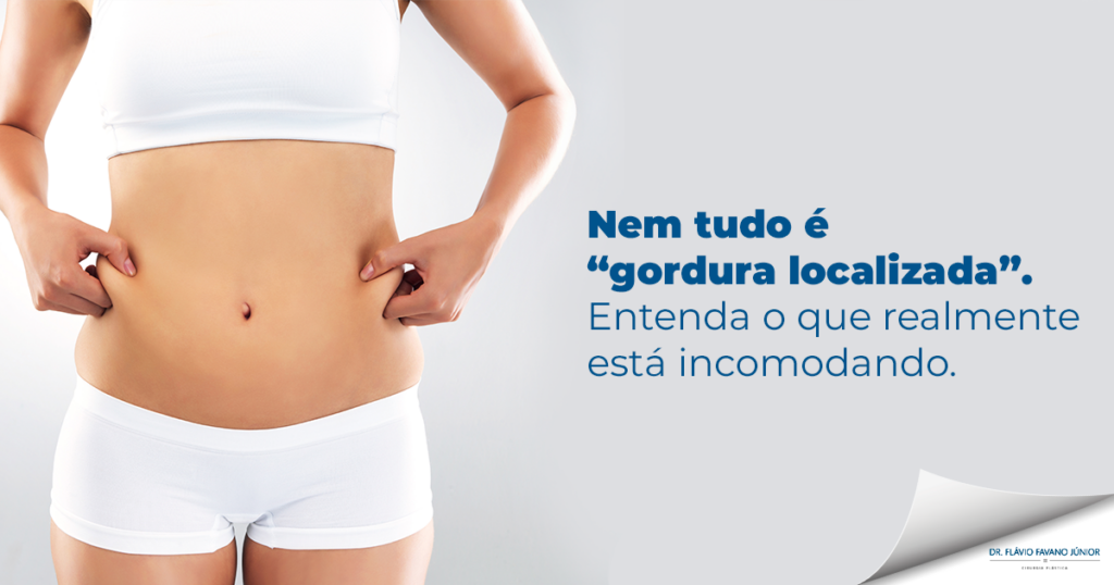 flacidez ou excesso de pele