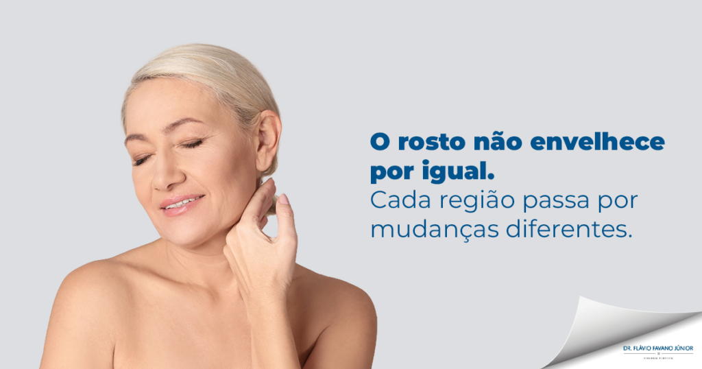 envelhecimento facial